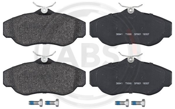 Set placute frana,frana disc punte fata (36941 ABS) LAND ROVER