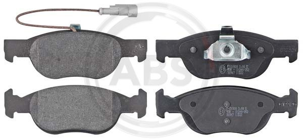 Set placute frana,frana disc punte fata (36947 ABS) ALFA ROMEO,LANCIA