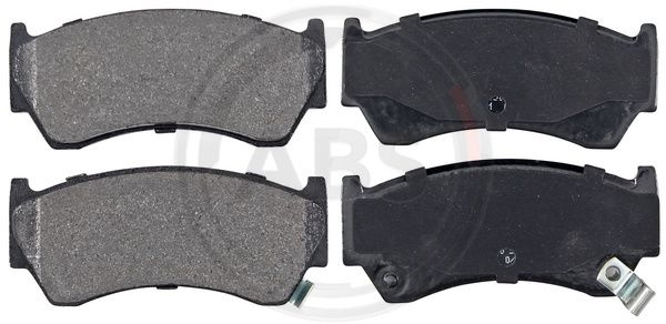 Set placute frana,frana disc punte fata (36955 ABS) NISSAN,SUZUKI