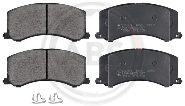 Set placute frana,frana disc punte fata (36960 ABS) SUZUKI