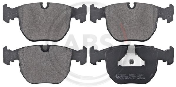 Set placute frana,frana disc punte fata (36961 ABS) ALPINA,BMW,LAND ROVER