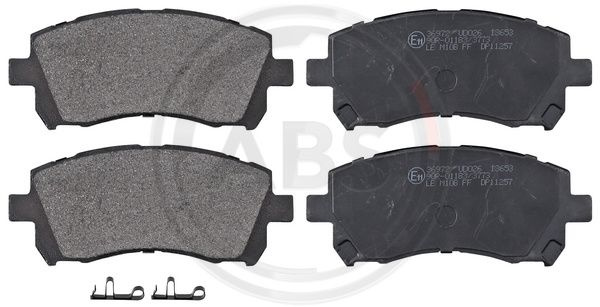 Set placute frana,frana disc punte fata (36972 ABS) SUBARU