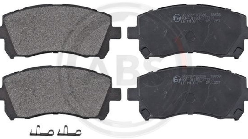 Set placute frana,frana disc punte fata (36972 ABS) SUBARU