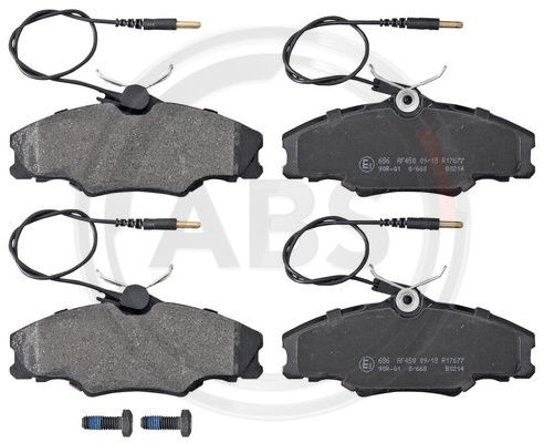 Set placute frana,frana disc punte fata (36976 ABS) PEUGEOT