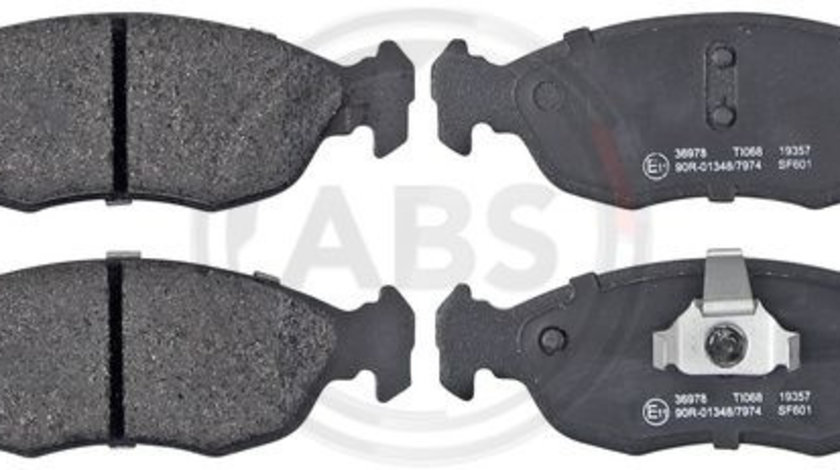 Set placute frana,frana disc punte fata (36978 ABS) Citroen,PEUGEOT