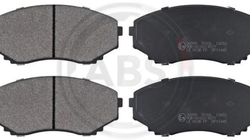 Set placute frana,frana disc punte fata (36995 ABS) MAZDA,MITSUBISHI