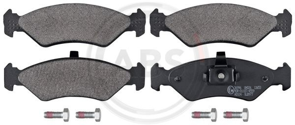 Set placute frana,frana disc punte fata (36996 ABS) FORD,MAZDA