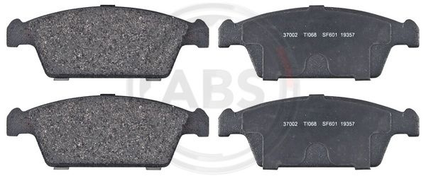 Set placute frana,frana disc punte fata (37002 ABS) DAEWOO,SUZUKI