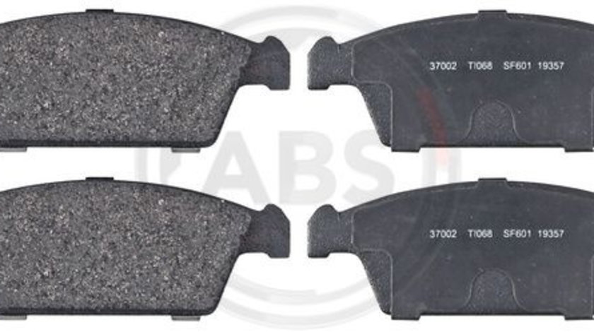 Set placute frana,frana disc punte fata (37002 ABS) DAEWOO,SUZUKI