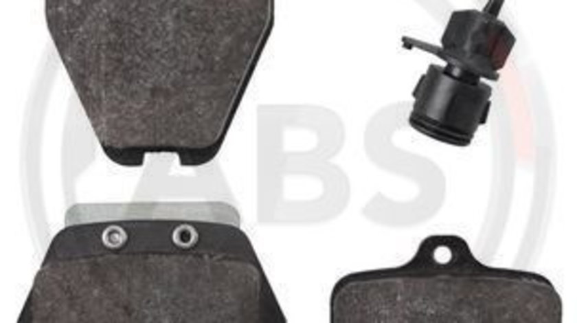 Set placute frana,frana disc punte fata (37005 ABS) AUDI