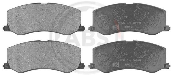 Set placute frana,frana disc punte fata (37017 ABS) SUZUKI