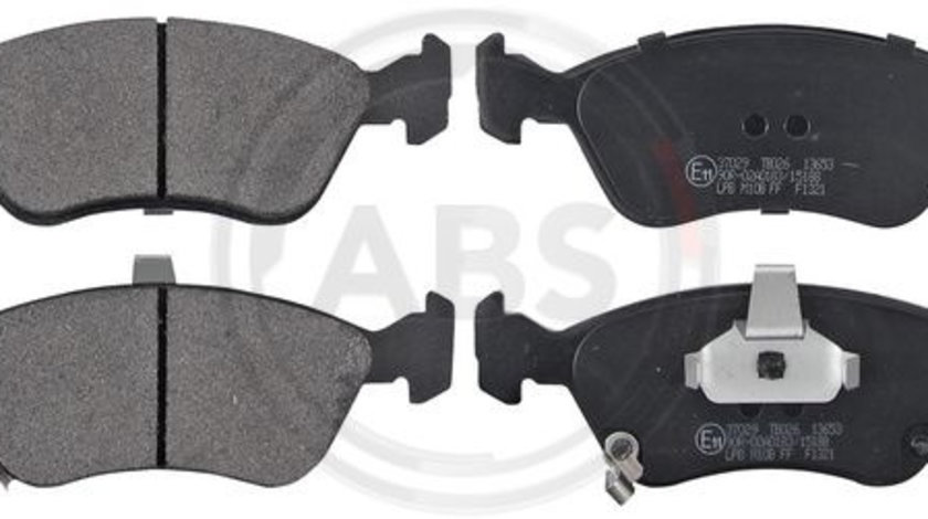 Set placute frana,frana disc punte fata (37029 ABS) TOYOTA