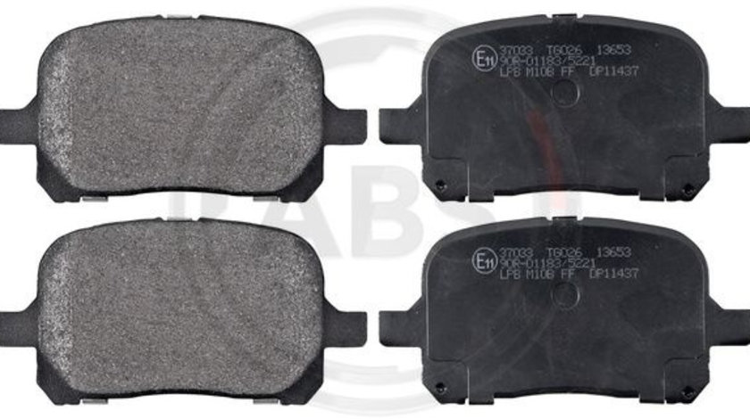 Set placute frana,frana disc punte fata (37033 ABS) LEXUS,TOYOTA