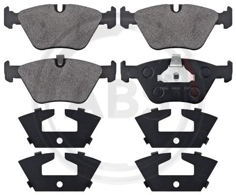 Set placute frana,frana disc punte fata (37036 ABS) BMW