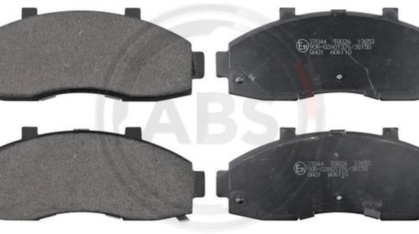 Set placute frana,frana disc punte fata (37044 ABS) KIA