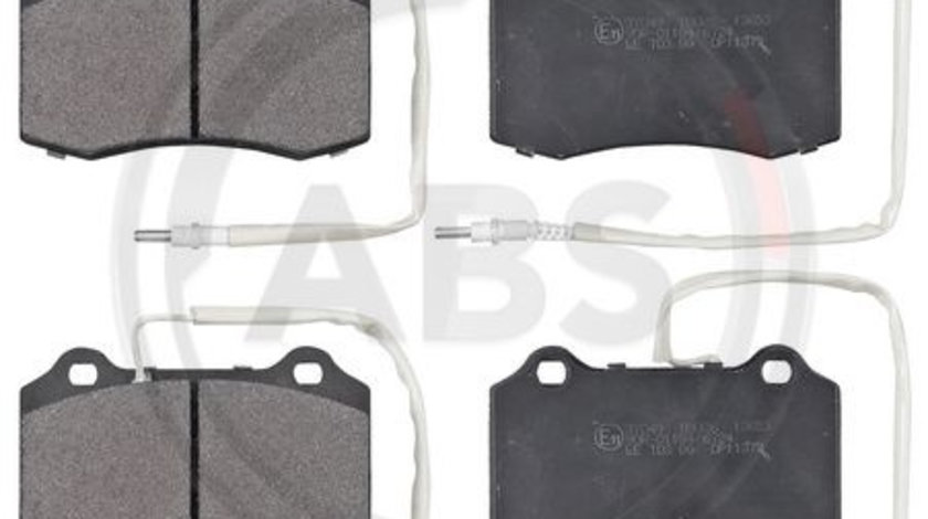 Set placute frana,frana disc punte fata (37049 ABS) PEUGEOT