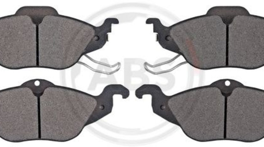 Set placute frana,frana disc punte fata (37065 ABS) CHEVROLET,OPEL,VAUXHALL