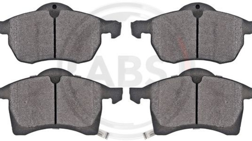 Set placute frana,frana disc punte fata (37076 ABS) CHEVROLET,OPEL,VAUXHALL