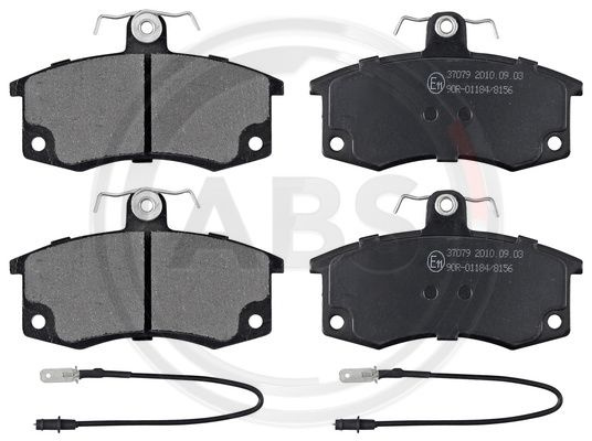 Set placute frana,frana disc punte fata (37079 ABS) LADA