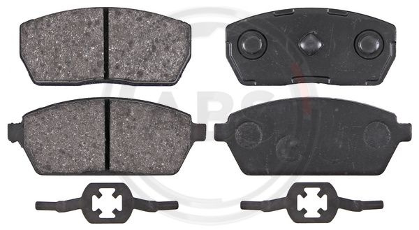 Set placute frana,frana disc punte fata (37096 ABS) GME,SUZUKI