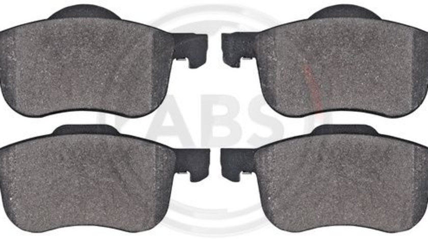 Set placute frana,frana disc punte fata (37097 ABS) VOLVO