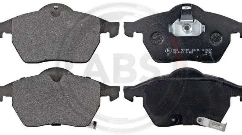 Set placute frana,frana disc punte fata (37116 ABS) OPEL,SAAB,VAUXHALL