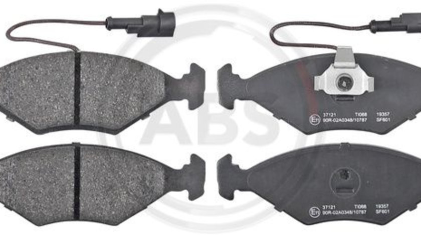 Set placute frana,frana disc punte fata (37121 ABS) FIAT