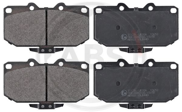 Set placute frana,frana disc punte fata (37128 ABS) NISSAN,SUBARU