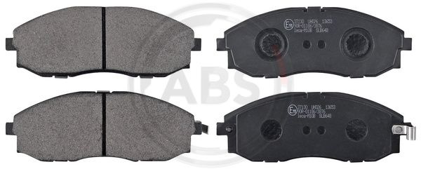 Set placute frana,frana disc punte fata (37130 ABS) HYUNDAI