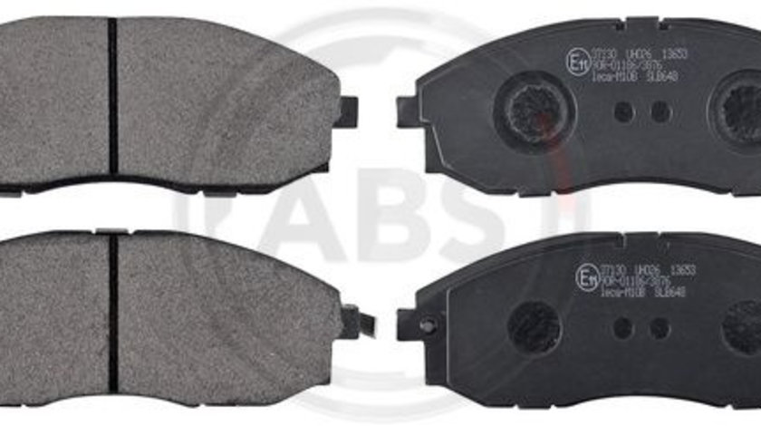 Set placute frana,frana disc punte fata (37130 ABS) HYUNDAI