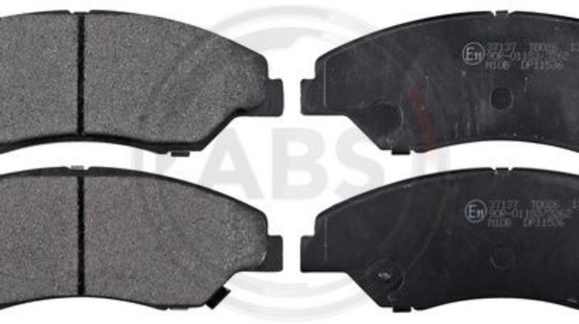 Set placute frana,frana disc punte fata (37137 ABS) KIA