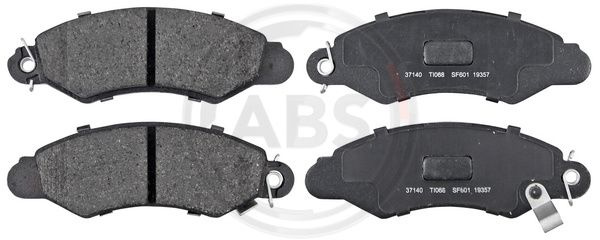 Set placute frana,frana disc punte fata (37140 ABS) SUBARU,SUZUKI