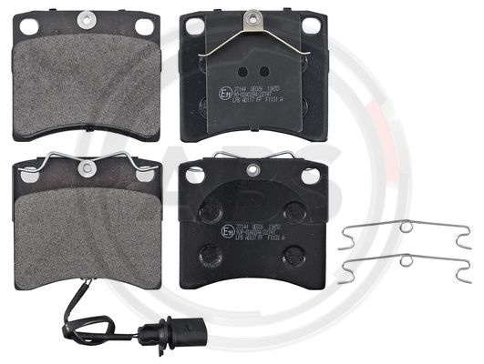 Set placute frana,frana disc punte fata (37144 ABS) VW