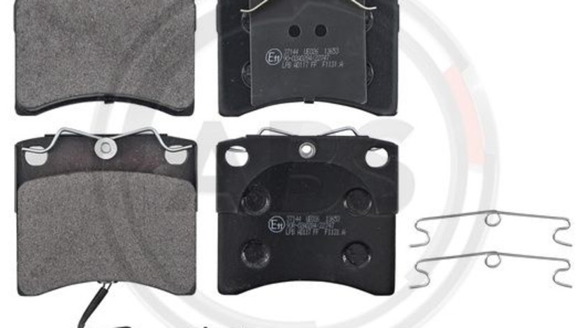 Set placute frana,frana disc punte fata (37144 ABS) VW