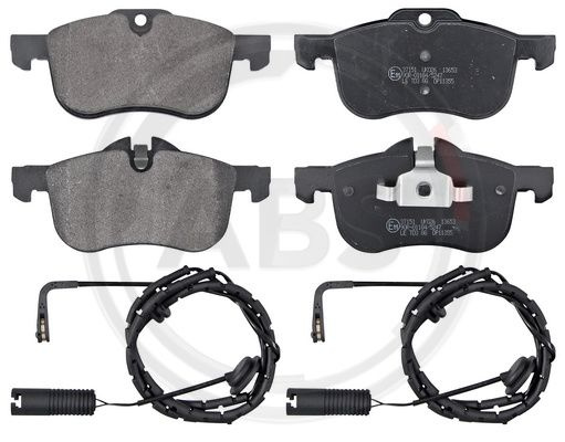Set placute frana,frana disc punte fata (37151 ABS) MG,ROVER