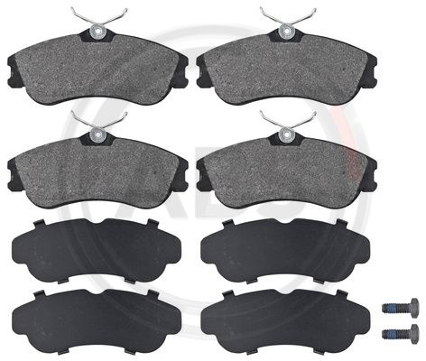 Set placute frana,frana disc punte fata (37152 ABS) Citroen,PEUGEOT