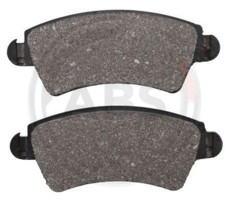 Set placute frana,frana disc punte fata (37153 ABS) Citroen,PEUGEOT