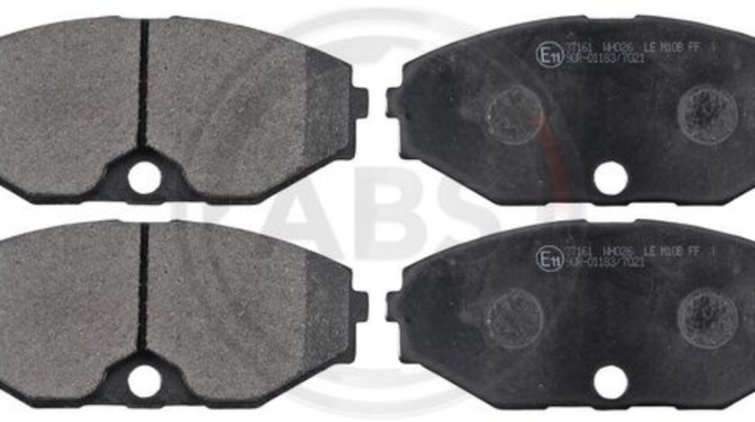 Set placute frana,frana disc punte fata (37161 ABS) INFINITI,NISSAN