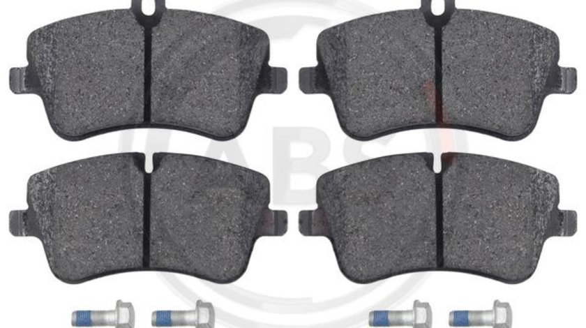 Set placute frana,frana disc punte fata (37165 ABS) MERCEDES-BENZ