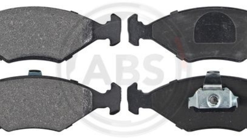 Set placute frana,frana disc punte fata (37170 ABS) FIAT