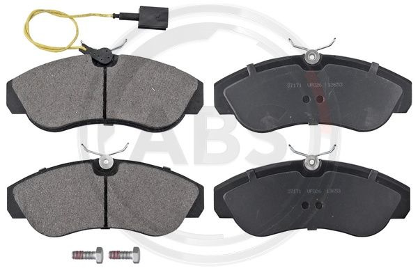 Set placute frana,frana disc punte fata (37171 ABS) Citroen,FIAT,PEUGEOT