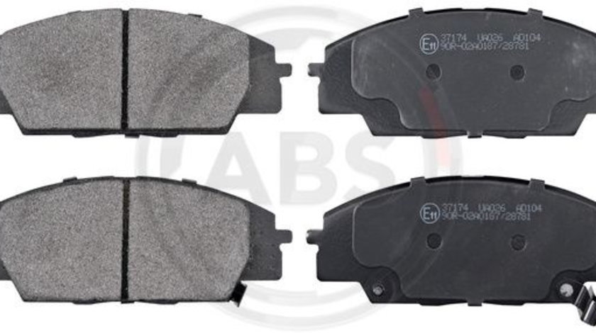 Set placute frana,frana disc punte fata (37174 ABS) HONDA