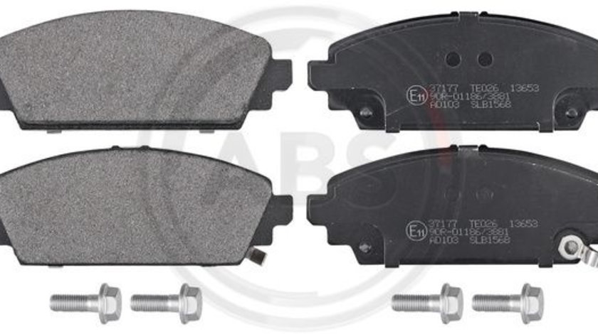 Set placute frana,frana disc punte fata (37177 ABS) HONDA