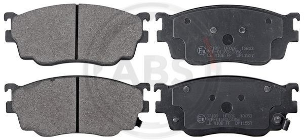 Set placute frana,frana disc punte fata (37189 ABS) MAZDA