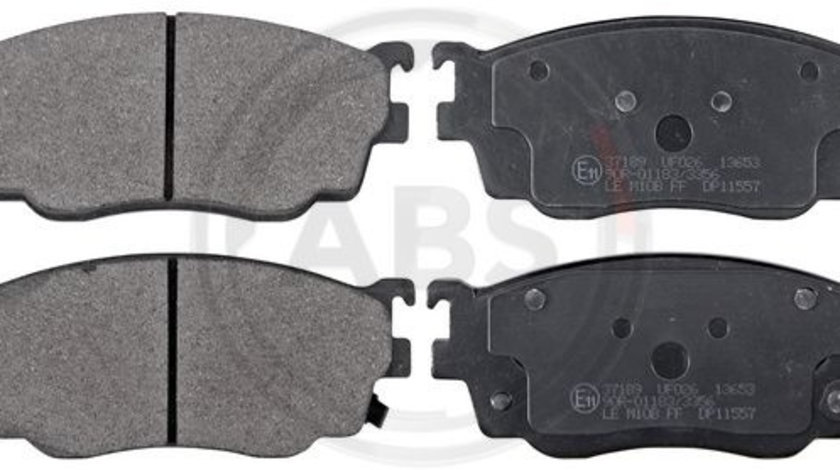 Set placute frana,frana disc punte fata (37189 ABS) MAZDA