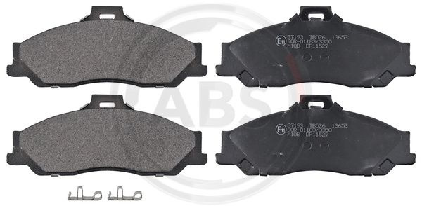 Set placute frana,frana disc punte fata (37193 ABS) FORD,MAZDA