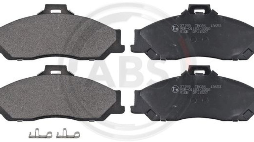 Set placute frana,frana disc punte fata (37193 ABS) FORD,MAZDA