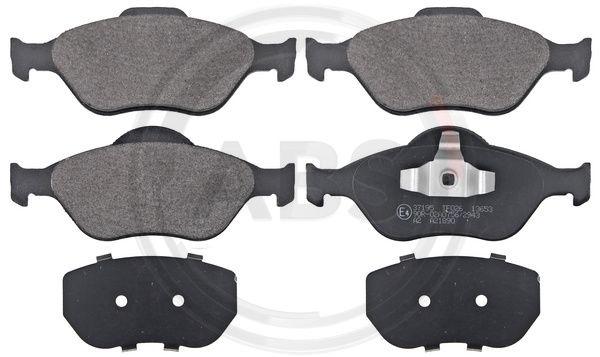 Set placute frana,frana disc punte fata (37195 ABS) FORD,MAZDA