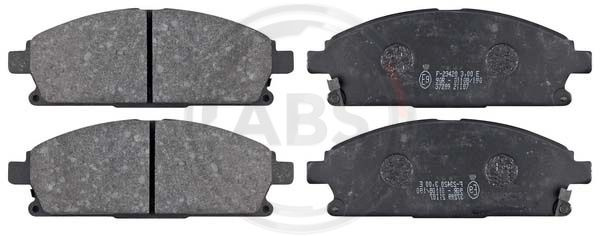 Set placute frana,frana disc punte fata (37209 ABS) INFINITI,NISSAN