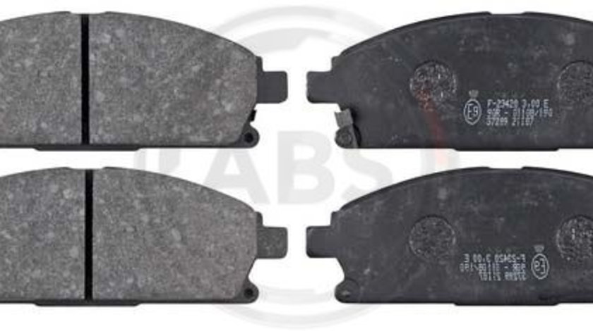 Set placute frana,frana disc punte fata (37209 ABS) INFINITI,NISSAN